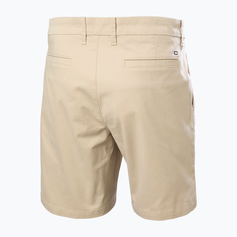 Spodenki trekkingowe męskie Helly Hansen Bryggen Chino khaki 6