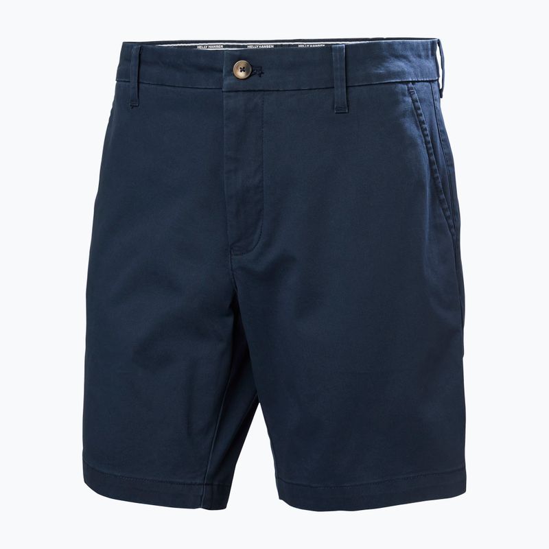 Spodenki trekkingowe męskie Helly Hansen Bryggen Chino navy 5