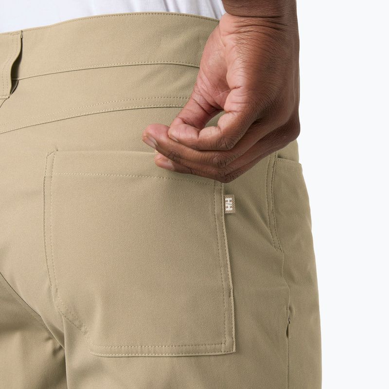Spodenki trekkingowe męskie Helly Hansen Holmen 5 Pocket pebble 3
