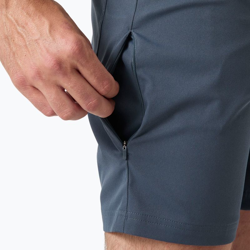 Spodenki trekkingowe męskie Helly Hansen Holmen 5 Pocket alpine frost 4