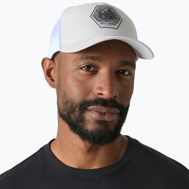 Czapka z daszkiem Helly Hansen HP grey fog/rose smoke 4