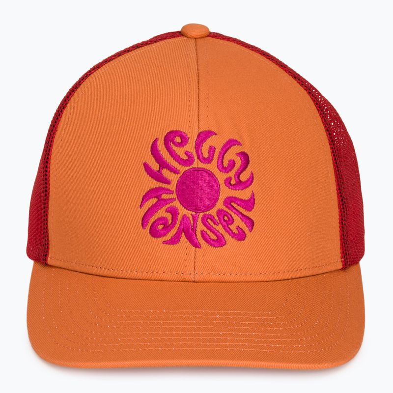 Czapka z daszkiem Helly Hansen Hh Trucker ignite orange 2