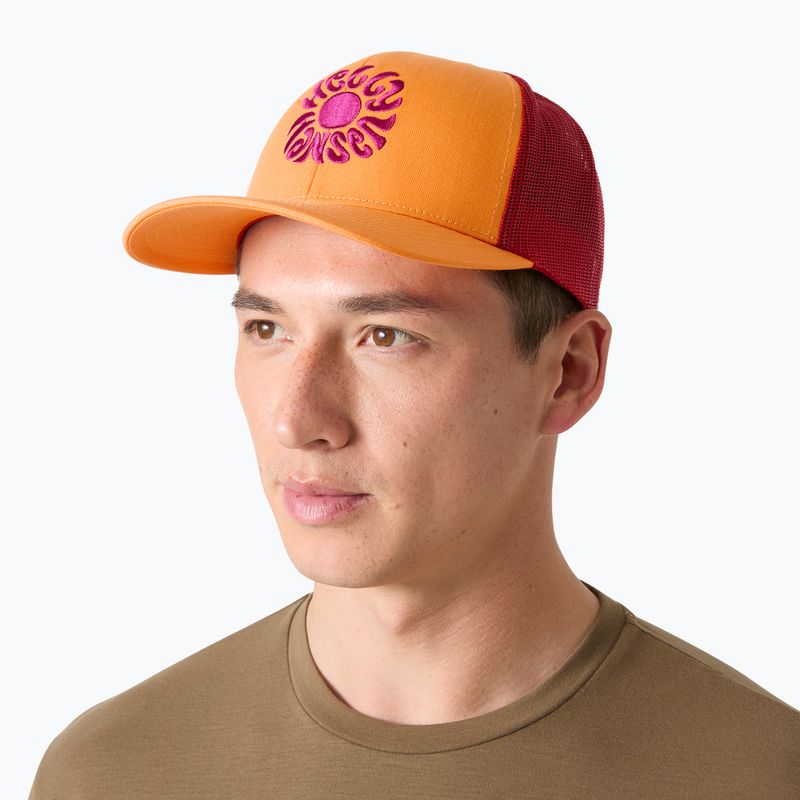 Czapka z daszkiem Helly Hansen Hh Trucker ignite orange 3