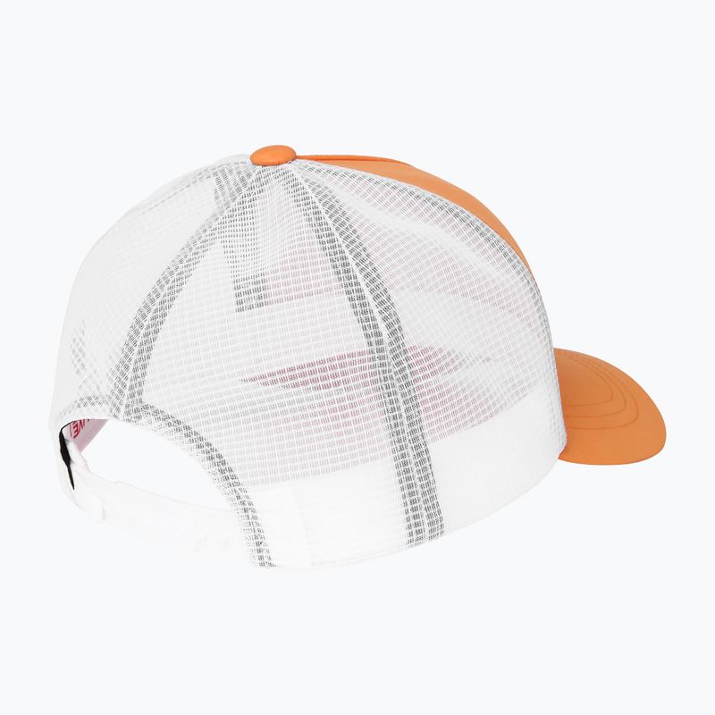 Czapka z daszkiem Helly Hansen HP ignite orange 2