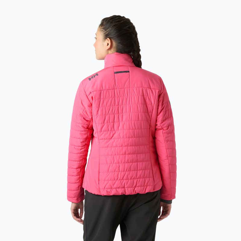 Kurtka żeglarska damska Helly Hansen Crew Insulator 2.0 hot pink 2