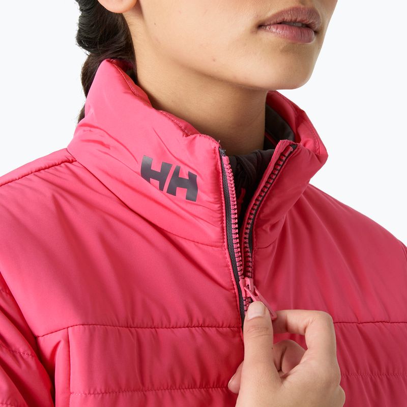 Kurtka żeglarska damska Helly Hansen Crew Insulator 2.0 hot pink 3
