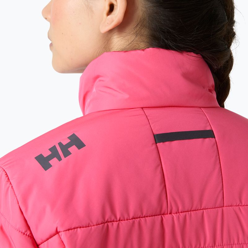 Kurtka żeglarska damska Helly Hansen Crew Insulator 2.0 hot pink 4