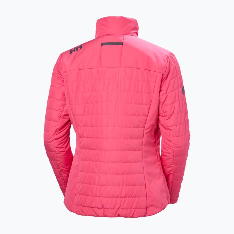 Kurtka żeglarska damska Helly Hansen Crew Insulator 2.0 hot pink 7