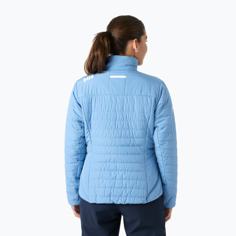 Kurtka żeglarska damska Helly Hansen Crew Insulator 2.0 bright blue 2