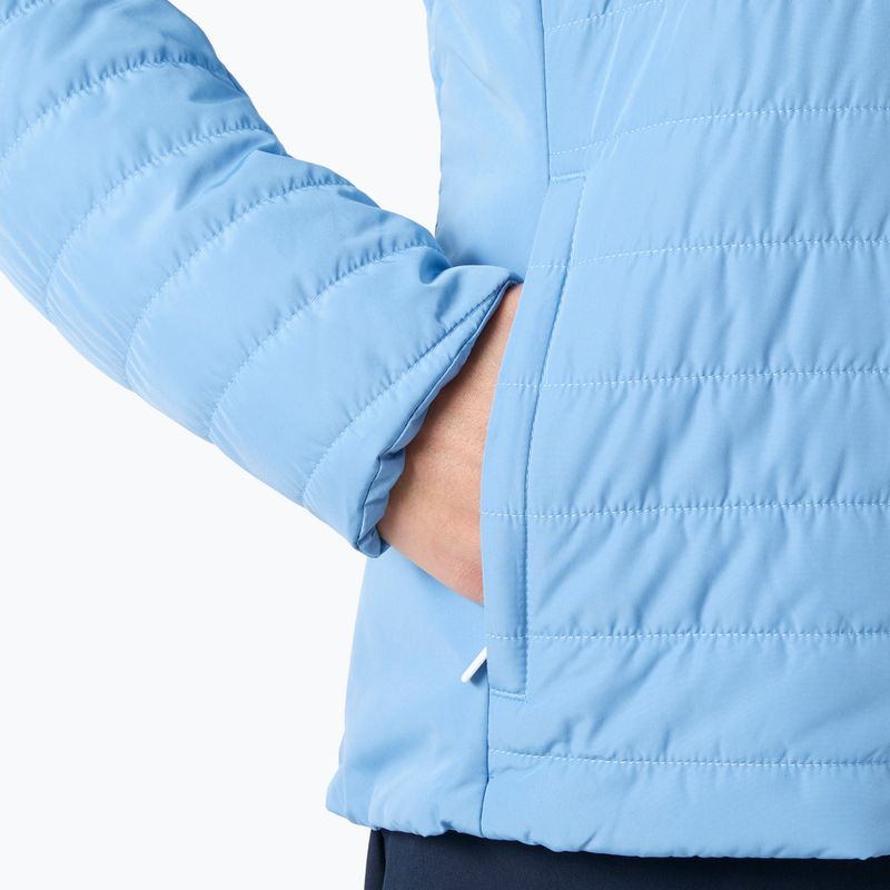 Kurtka żeglarska damska Helly Hansen Crew Insulator 2.0 bright blue 4