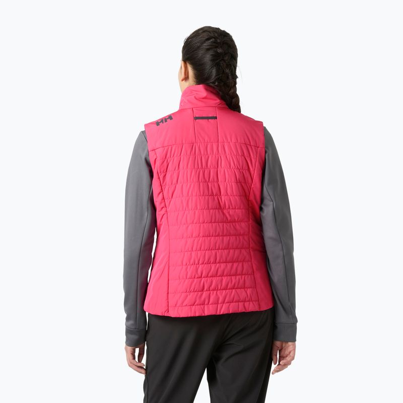 Bezrękawnik damski Helly Hansen Crew Insulator 2.0 hot pink 2