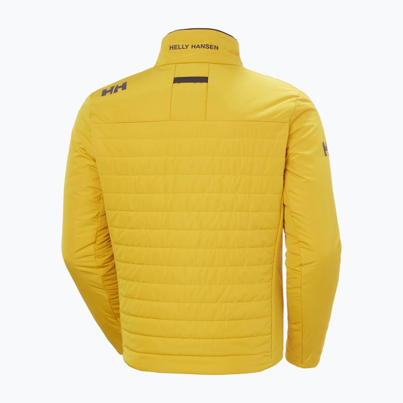 Kurtka żeglarska damska Helly Hansen Crew Insulator 2.0 gold rush 7