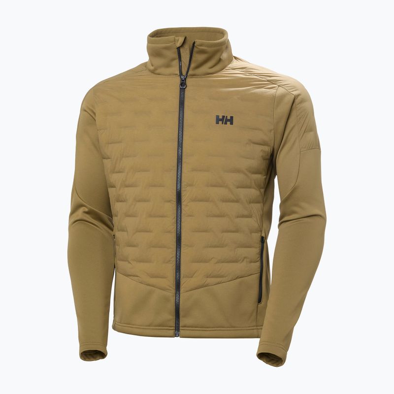 Kurtka hybrydowa męska Helly Hansen HP Hybrid Stretch Insulator sepia 5