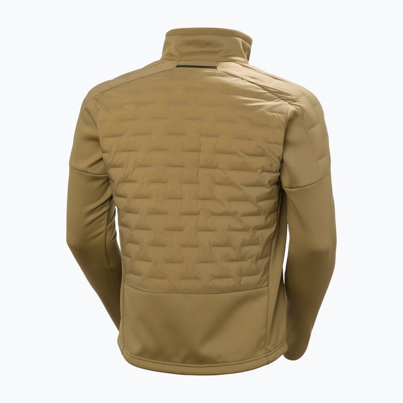 Kurtka hybrydowa męska Helly Hansen HP Hybrid Stretch Insulator sepia 6