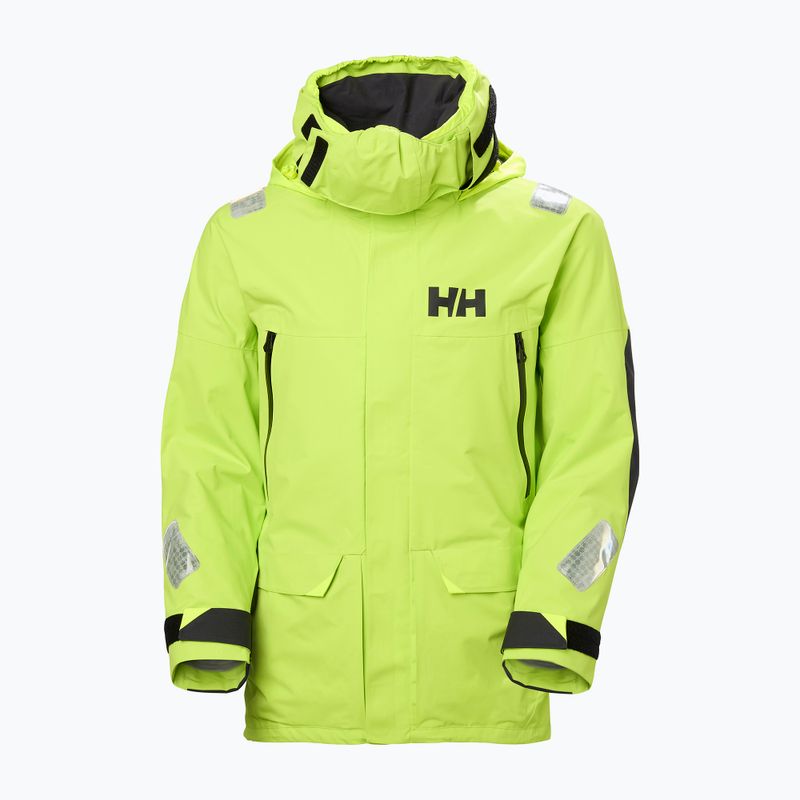 Kurtka żeglarska męska Helly Hansen Skagen Offshore luminous green 12