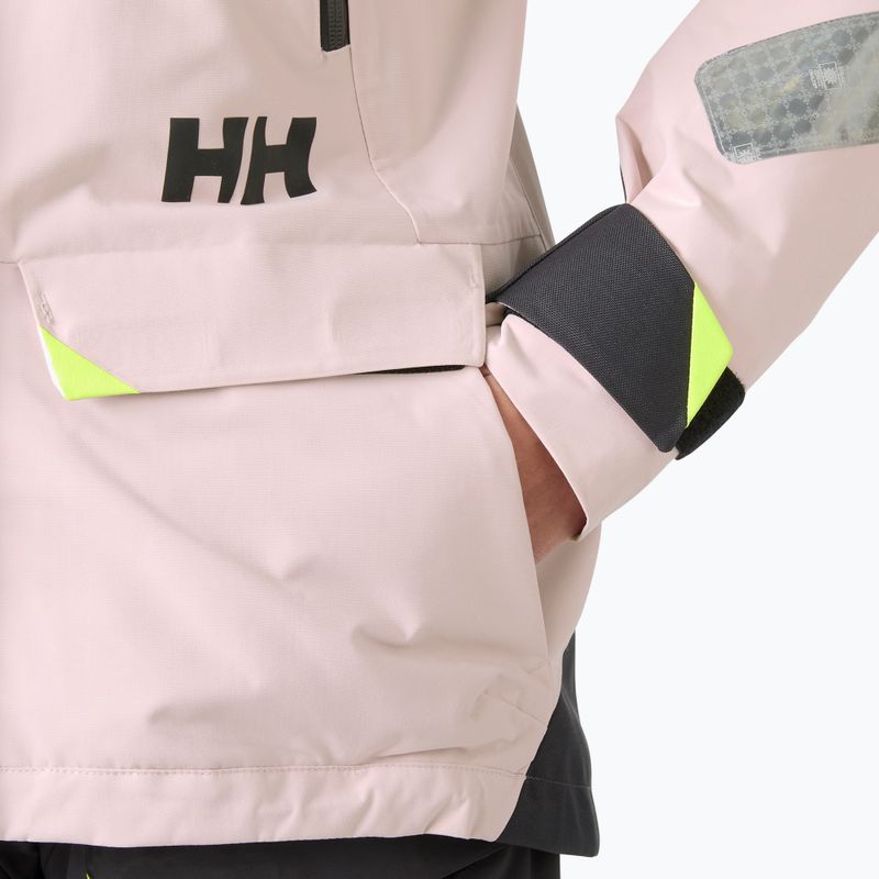 Kurtka żeglarska damska Helly Hansen Skagen Offshore pinkshake 7