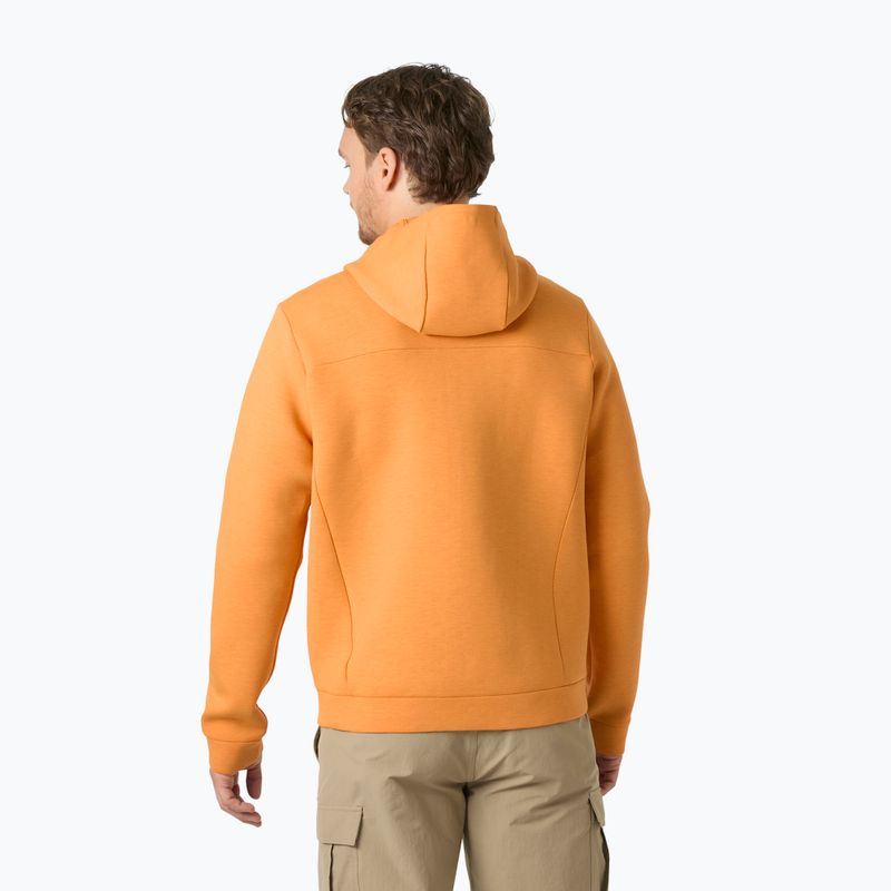 Bluza żeglarska męska Helly Hansen HP Ocean Full Zip 2.0 ignite orange 2