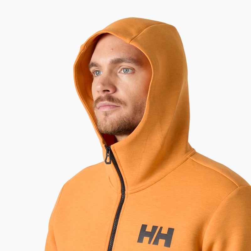 Bluza żeglarska męska Helly Hansen HP Ocean Full Zip 2.0 ignite orange 3