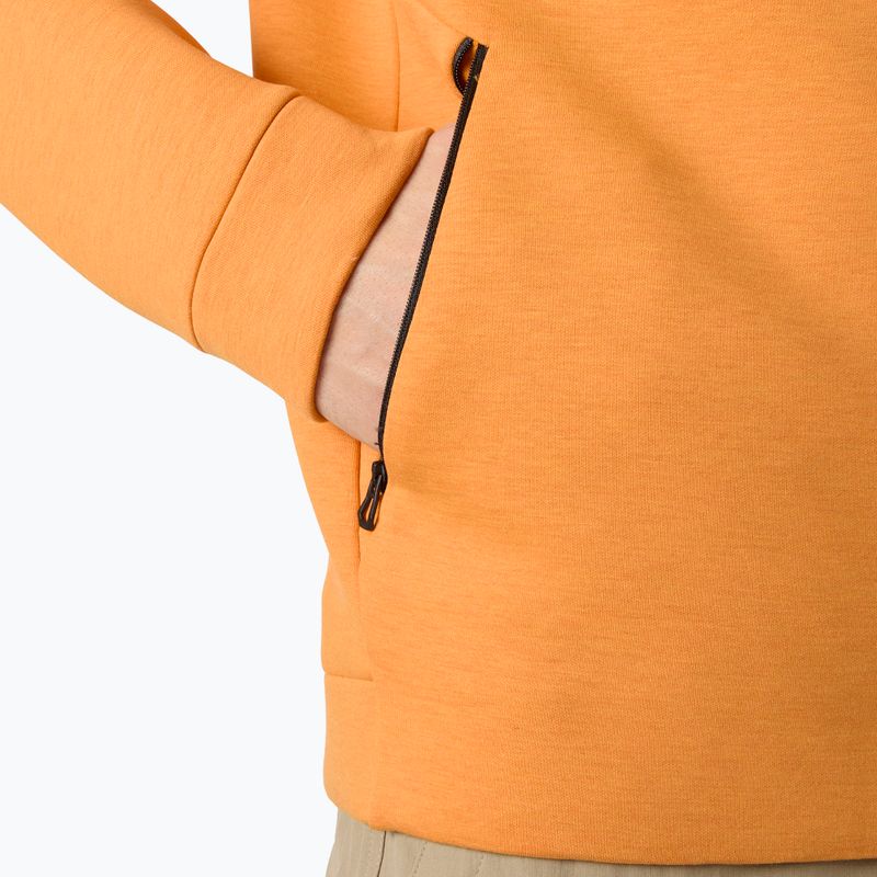 Bluza żeglarska męska Helly Hansen HP Ocean Full Zip 2.0 ignite orange 4
