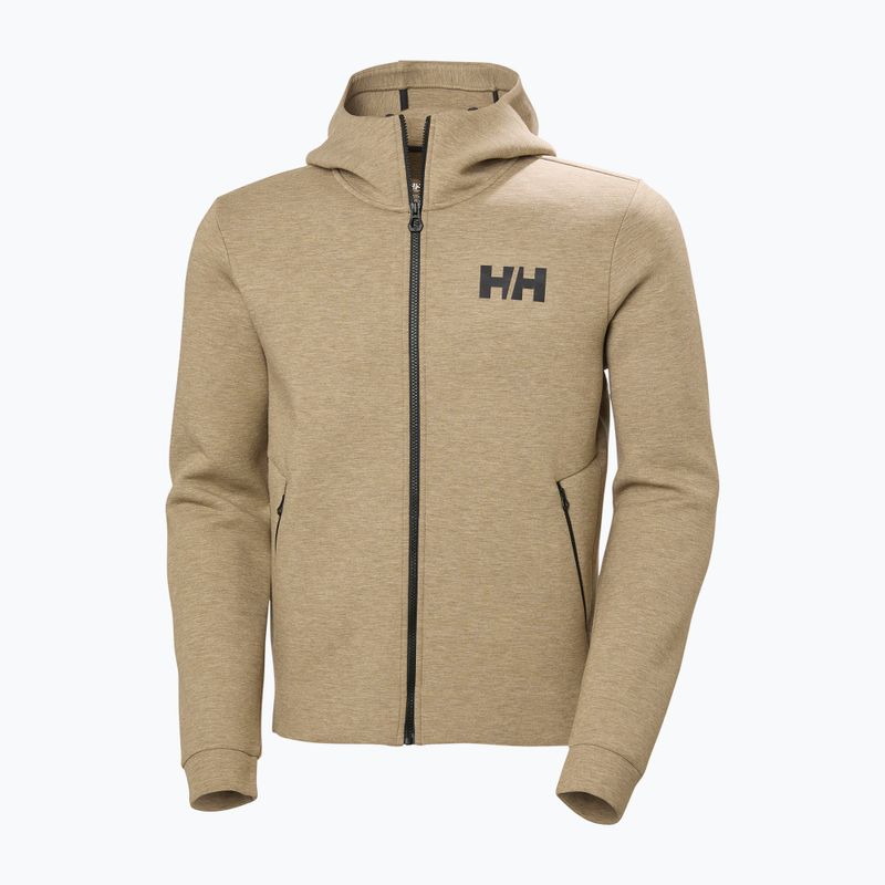 Bluza żeglarska męska Helly Hansen HP Ocean Full Zip 2.0 sepia melange 5