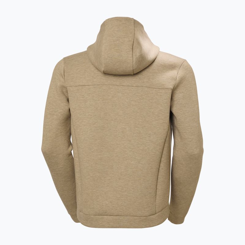 Bluza żeglarska męska Helly Hansen HP Ocean Full Zip 2.0 sepia melange 6