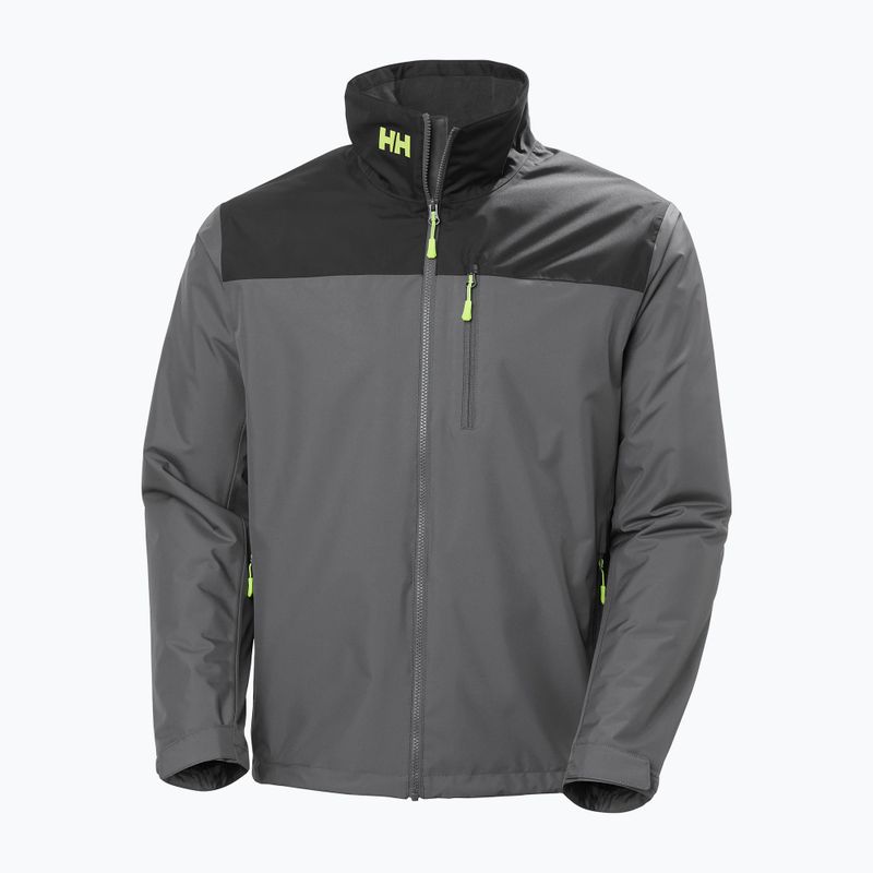 Kurtka żeglarska męska Helly Hansen Crew Midlayer 2 thunder grey 9
