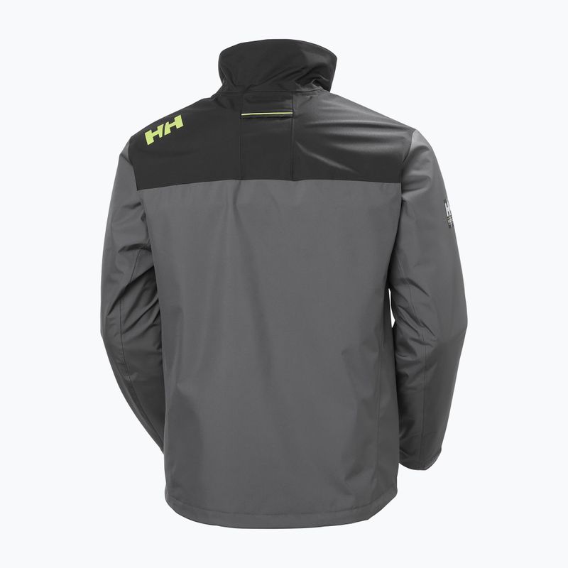 Kurtka żeglarska męska Helly Hansen Crew Midlayer 2 thunder grey 10
