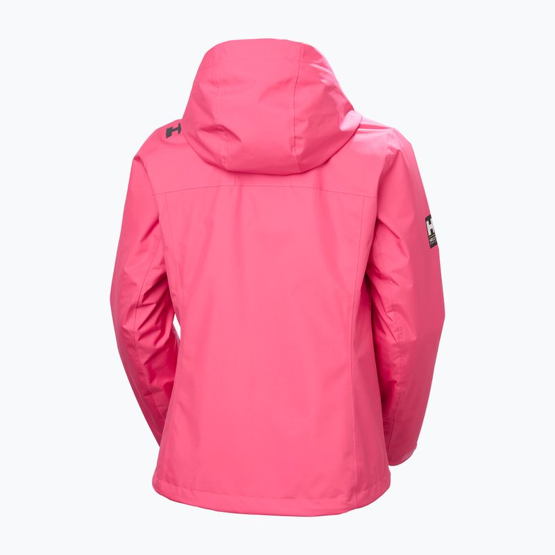 Kurtka żeglarska damska Helly Hansen Crew Hooded Midlayer 2.0 hot pink 9