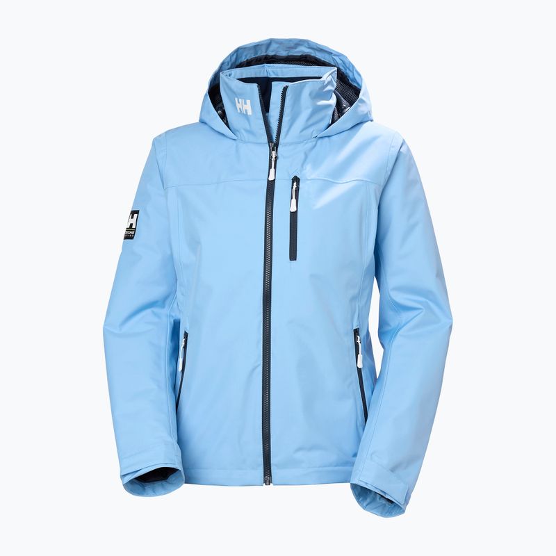 Kurtka żeglarska damska Helly Hansen Crew Hooded Midlayer 2.0 bright blue 7