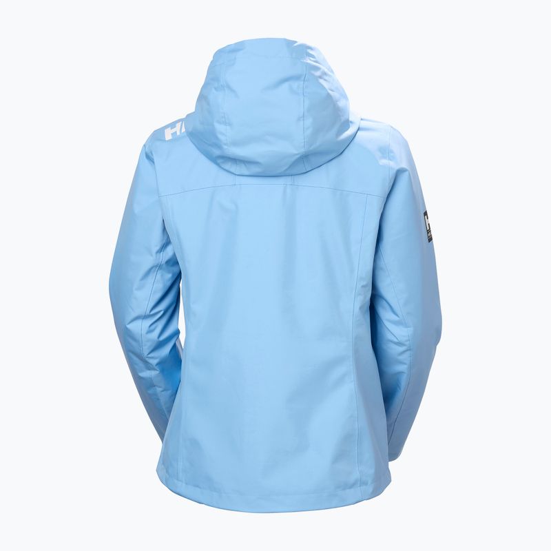Kurtka żeglarska damska Helly Hansen Crew Hooded Midlayer 2.0 bright blue 8