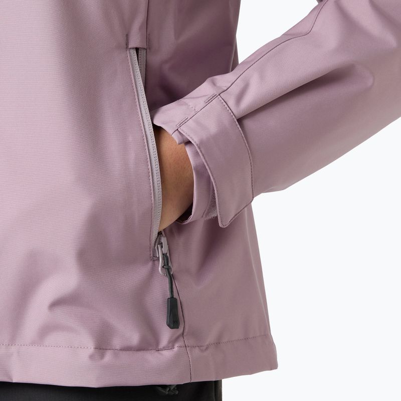 Kurtka żeglarska damska Helly Hansen Crew Hooded Midlayer 2.0 purple play 6