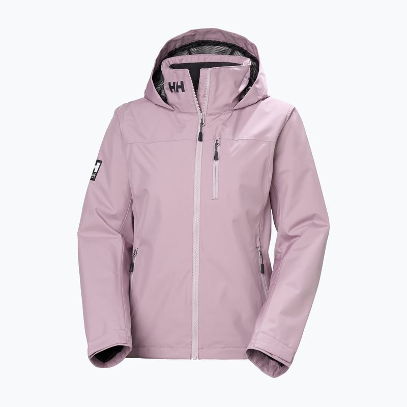 Kurtka żeglarska damska Helly Hansen Crew Hooded Midlayer 2.0 purple play 8