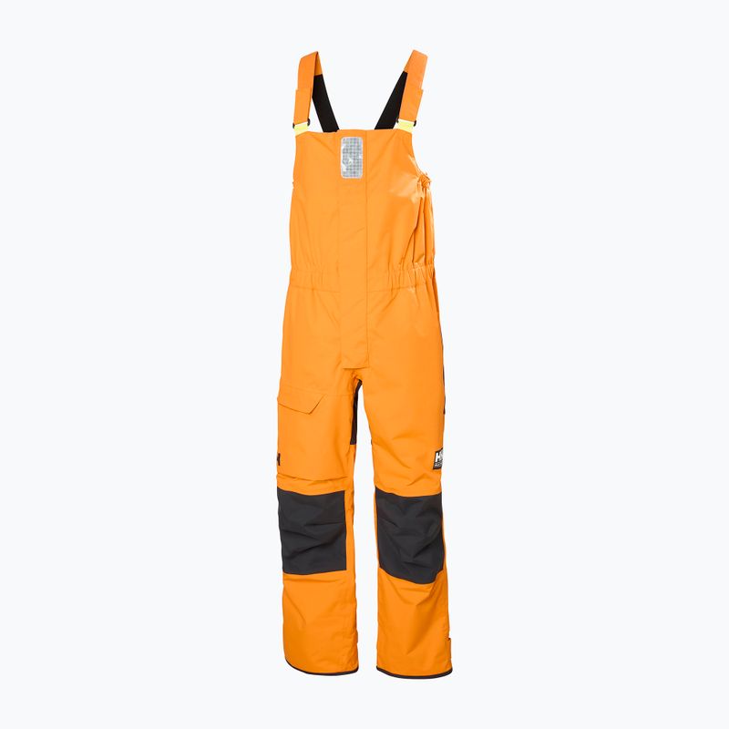 Spodnie żeglarskie męskie Helly Hansen Pier 4.0 Bib ignite orange 5