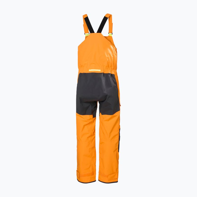 Spodnie żeglarskie męskie Helly Hansen Pier 4.0 Bib ignite orange 6