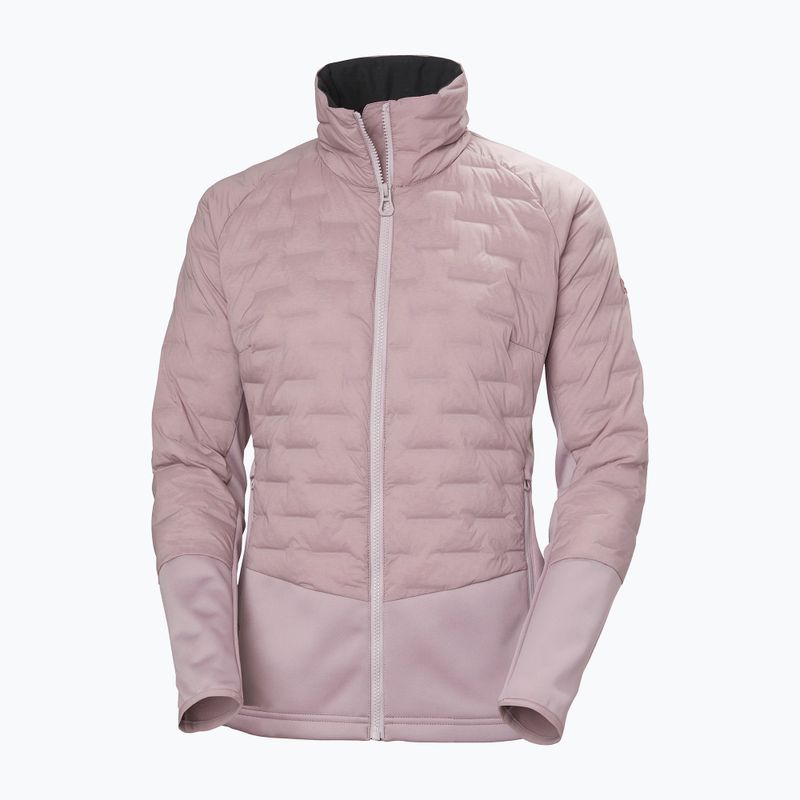 Kurtka hybrydowa damska Helly Hansen HP Hybrid Stretch Insulator purple clay 5