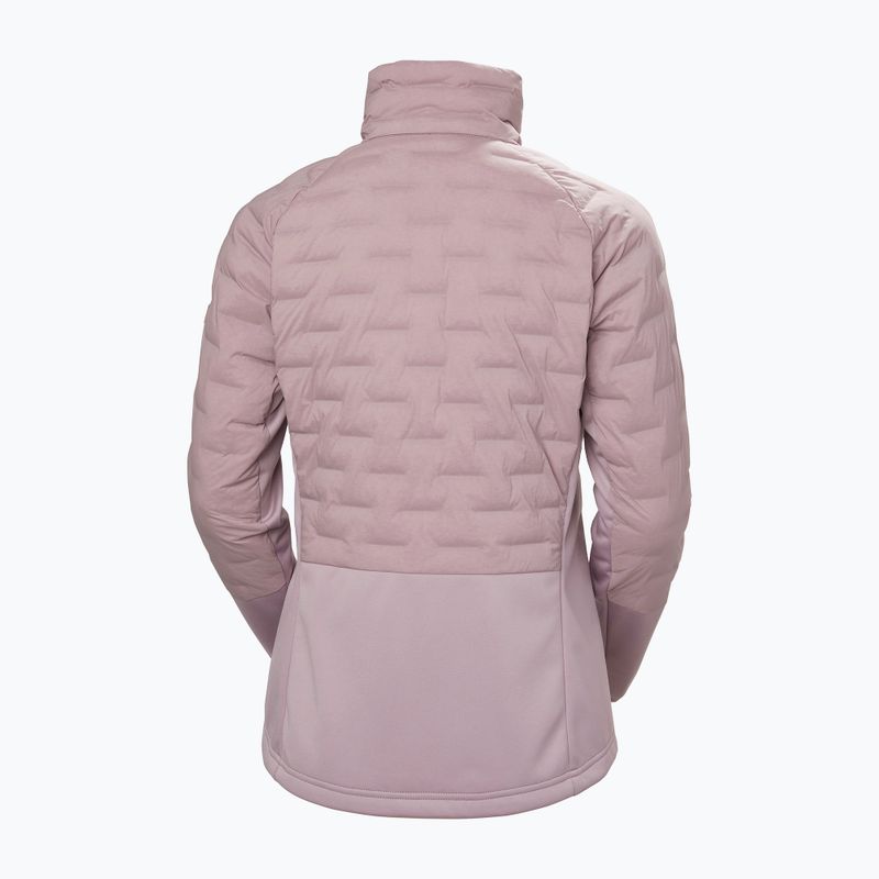 Kurtka hybrydowa damska Helly Hansen HP Hybrid Stretch Insulator purple clay 6