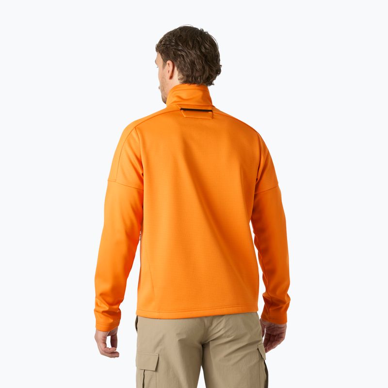 Bluza męska Helly Hansen Hp Fleece ignite orange 2
