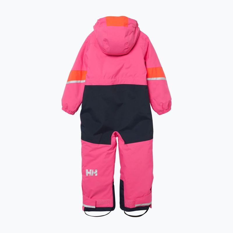 Kombinezon narciarski dziecięcy Helly Hansen Rider 3.0 Ins hot pink 2
