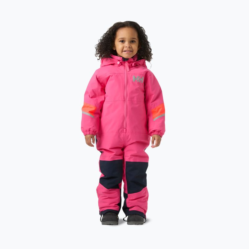 Kombinezon narciarski dziecięcy Helly Hansen Rider 3.0 Ins hot pink 3