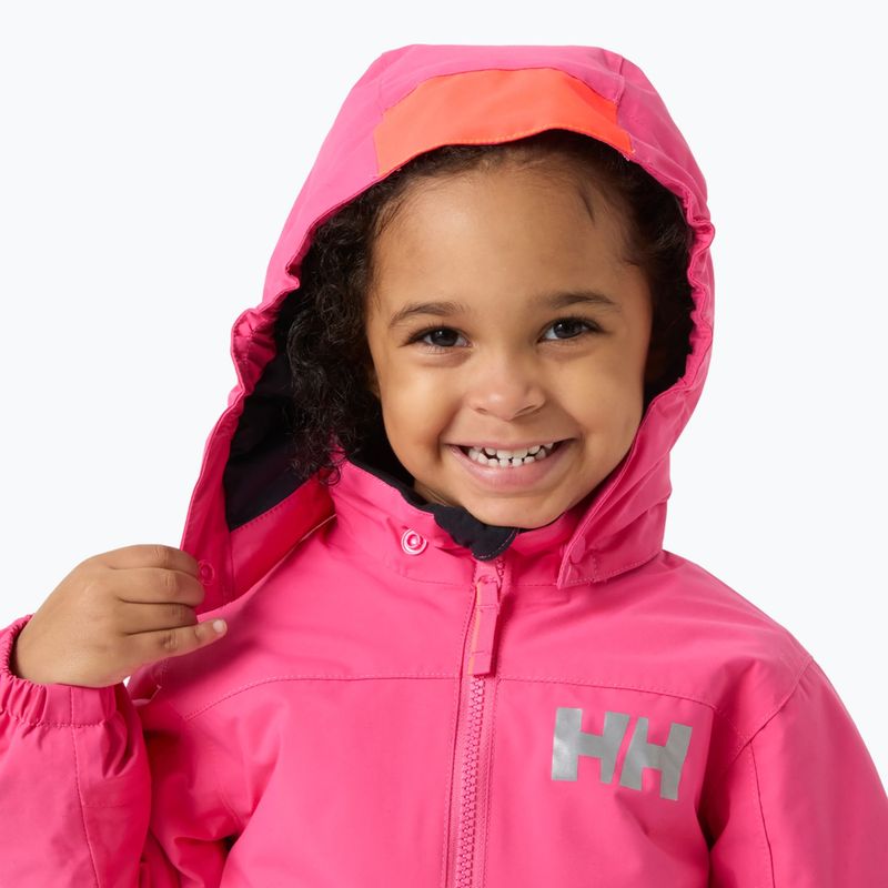 Kombinezon narciarski dziecięcy Helly Hansen Rider 3.0 Ins hot pink 5