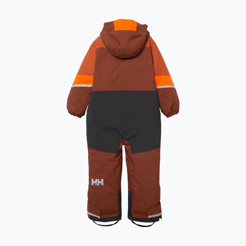 Kombinezon narciarski dziecięcy Helly Hansen Rider 3.0 Ins iron oxide 2