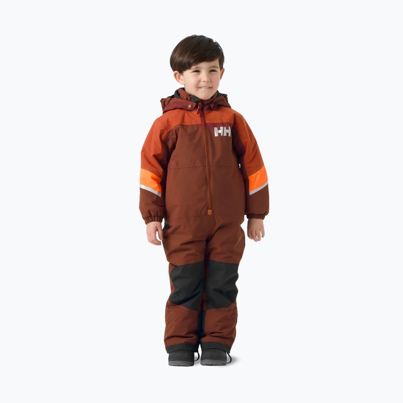 Kombinezon narciarski dziecięcy Helly Hansen Rider 3.0 Ins iron oxide 3