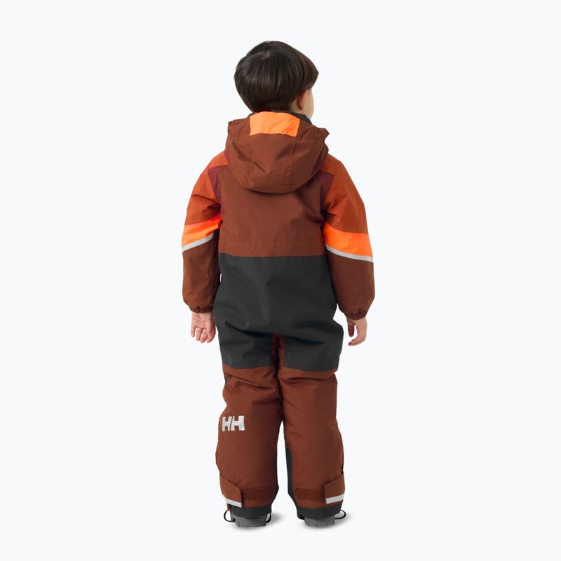 Kombinezon narciarski dziecięcy Helly Hansen Rider 3.0 Ins iron oxide 4
