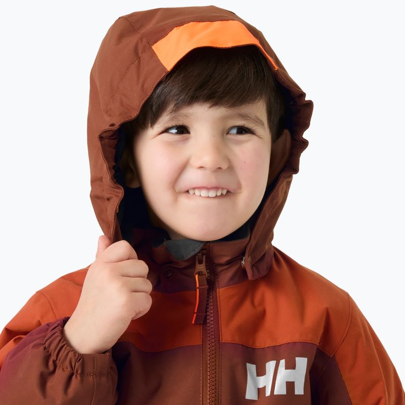 Kombinezon narciarski dziecięcy Helly Hansen Rider 3.0 Ins iron oxide 5