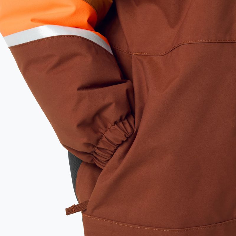 Kombinezon narciarski dziecięcy Helly Hansen Rider 3.0 Ins iron oxide 7