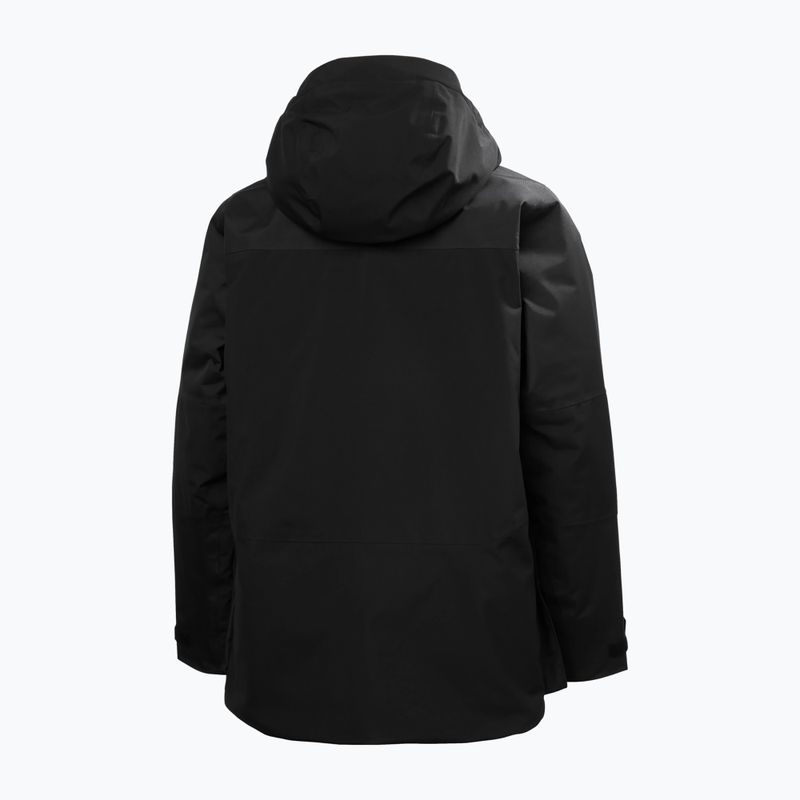Kurtka narciarska dziecięca Helly Hansen Summit 2.0 black 2