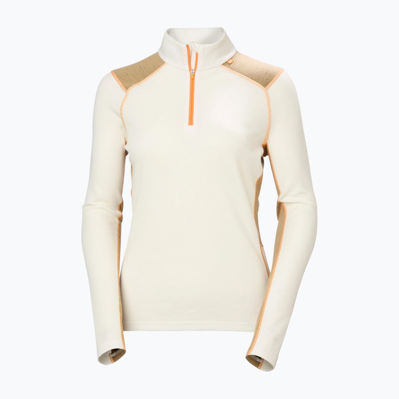 Bluza termoaktywna damska Helly Hansen Lifa Merino Midweight 1/2 Zip snow 5