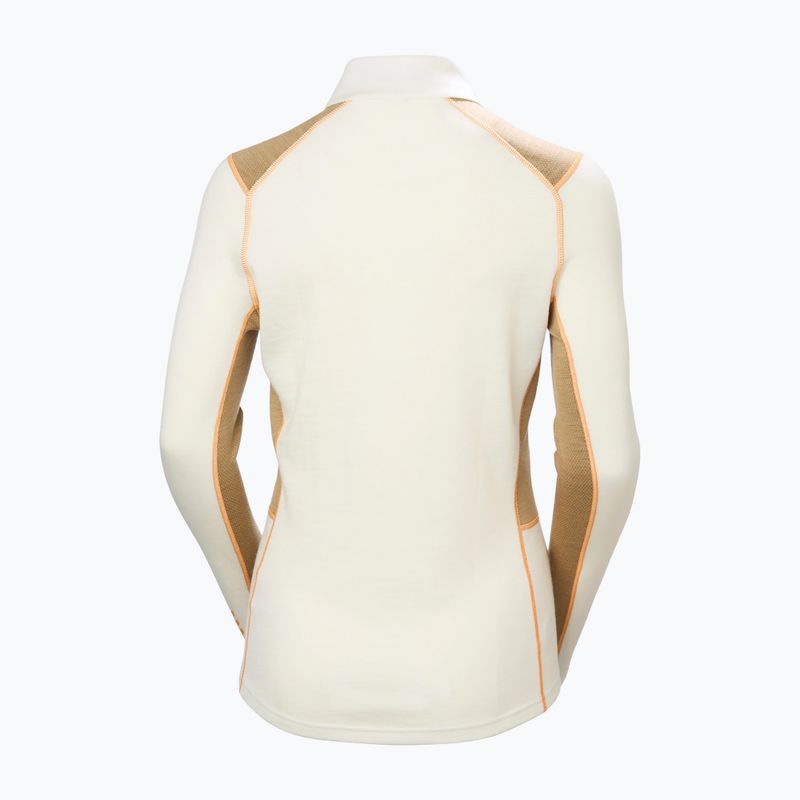 Bluza termoaktywna damska Helly Hansen Lifa Merino Midweight 1/2 Zip snow 6