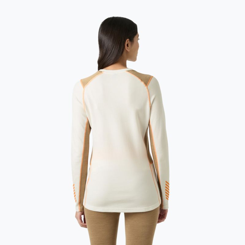 Bluza termoaktywna damska Helly Hansen Lifa Merino Midweight snow 2