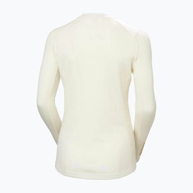 Bluza termoaktywna damska Helly Hansen Lifa Merino Midweight Gra snow monogram aop 6